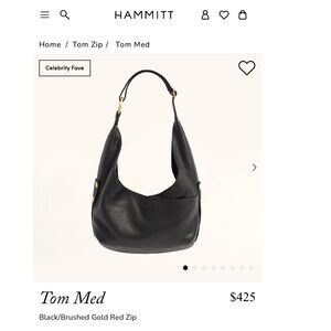 Hammitt Tom Hobo Bag
